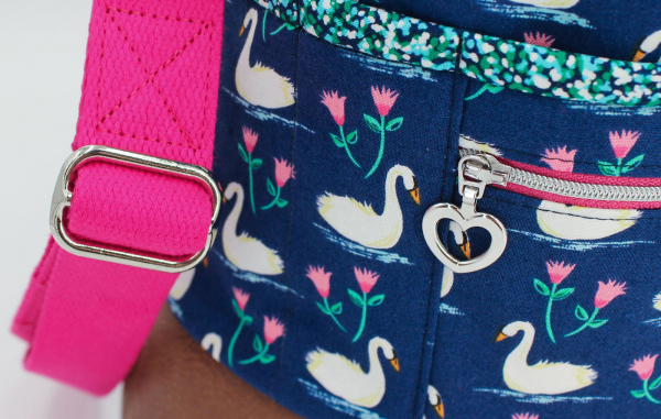 Projekttasche Schwanenliebe